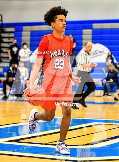 Thumbnail 1 in North Valley Christian Academy vs. Mohave Accelerated (AIA 1A Final) photogallery.