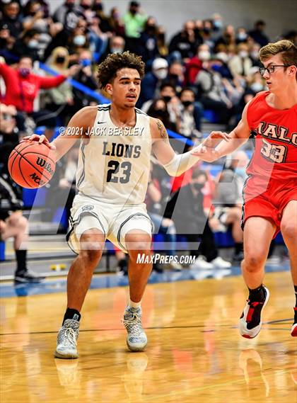 Thumbnail 3 in North Valley Christian Academy vs. Mohave Accelerated (AIA 1A Final) photogallery.
