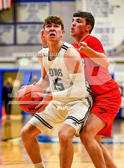 Thumbnail 2 in North Valley Christian Academy vs. Mohave Accelerated (AIA 1A Final) photogallery.
