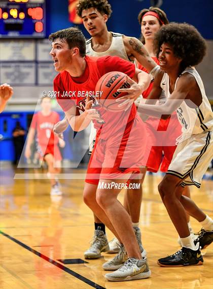 Thumbnail 2 in North Valley Christian Academy vs. Mohave Accelerated (AIA 1A Final) photogallery.