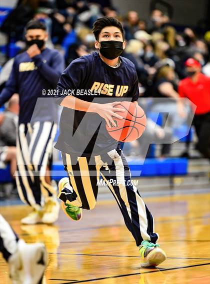 Thumbnail 1 in North Valley Christian Academy vs. Mohave Accelerated (AIA 1A Final) photogallery.