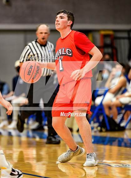 Thumbnail 3 in North Valley Christian Academy vs. Mohave Accelerated (AIA 1A Final) photogallery.