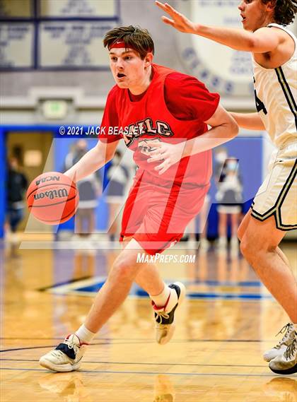 Thumbnail 2 in North Valley Christian Academy vs. Mohave Accelerated (AIA 1A Final) photogallery.