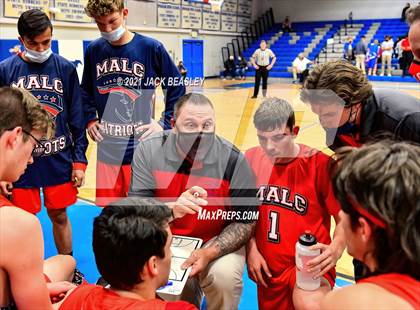 Thumbnail 1 in North Valley Christian Academy vs. Mohave Accelerated (AIA 1A Final) photogallery.