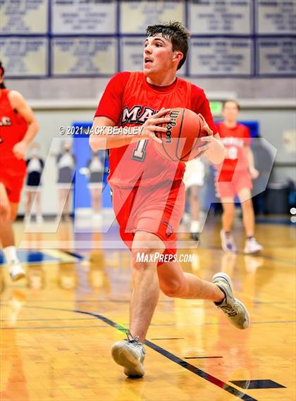 Thumbnail 1 in North Valley Christian Academy vs. Mohave Accelerated (AIA 1A Final) photogallery.
