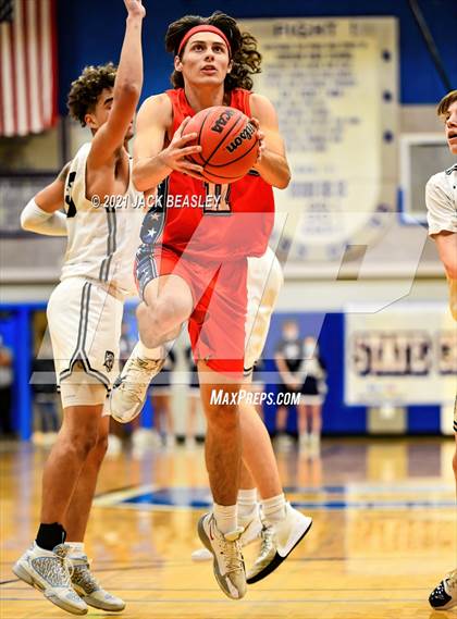 Thumbnail 1 in North Valley Christian Academy vs. Mohave Accelerated (AIA 1A Final) photogallery.