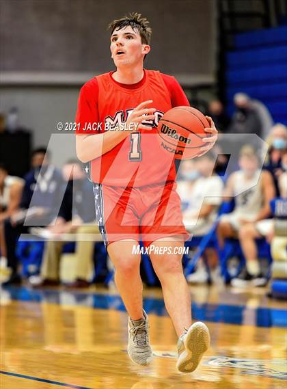 Thumbnail 2 in North Valley Christian Academy vs. Mohave Accelerated (AIA 1A Final) photogallery.