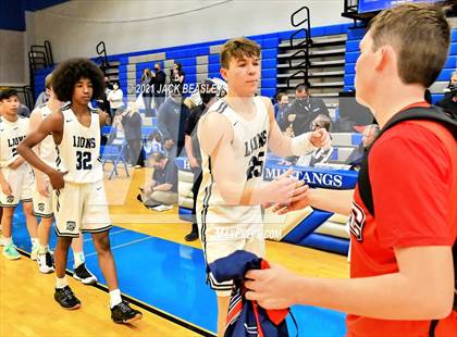 Thumbnail 3 in North Valley Christian Academy vs. Mohave Accelerated (AIA 1A Final) photogallery.