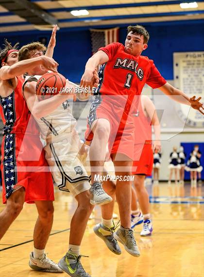 Thumbnail 3 in North Valley Christian Academy vs. Mohave Accelerated (AIA 1A Final) photogallery.