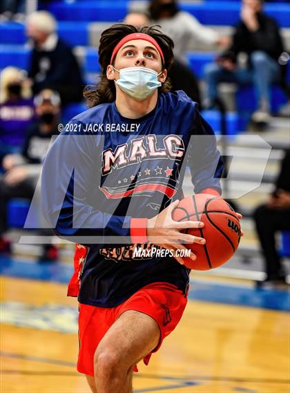 Thumbnail 3 in North Valley Christian Academy vs. Mohave Accelerated (AIA 1A Final) photogallery.