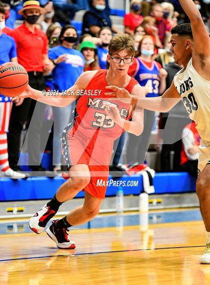 Thumbnail 3 in North Valley Christian Academy vs. Mohave Accelerated (AIA 1A Final) photogallery.