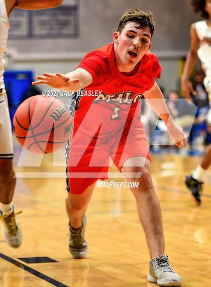 Thumbnail 3 in North Valley Christian Academy vs. Mohave Accelerated (AIA 1A Final) photogallery.