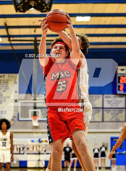 Thumbnail 3 in North Valley Christian Academy vs. Mohave Accelerated (AIA 1A Final) photogallery.