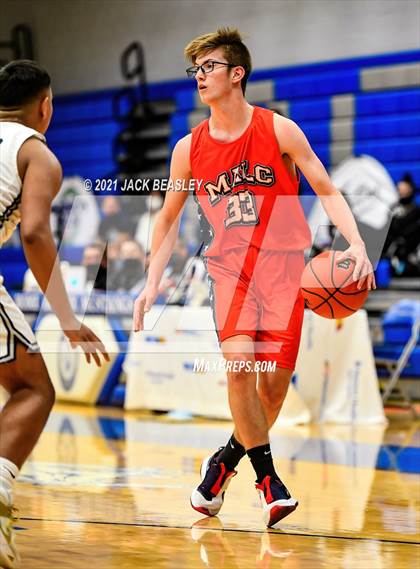 Thumbnail 2 in North Valley Christian Academy vs. Mohave Accelerated (AIA 1A Final) photogallery.