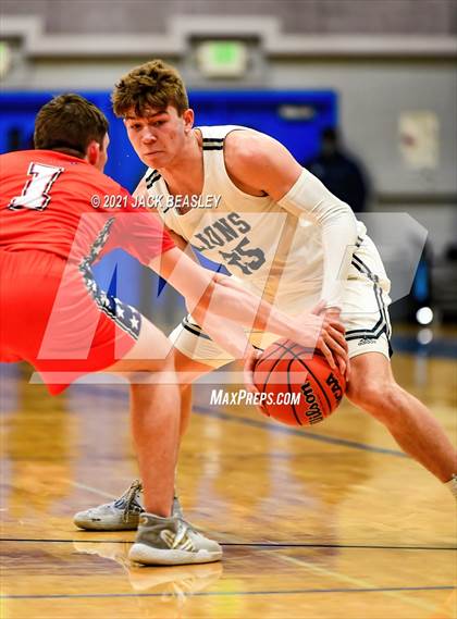 Thumbnail 2 in North Valley Christian Academy vs. Mohave Accelerated (AIA 1A Final) photogallery.