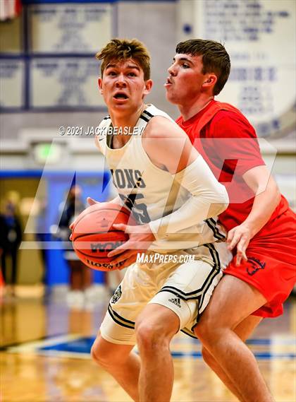 Thumbnail 1 in North Valley Christian Academy vs. Mohave Accelerated (AIA 1A Final) photogallery.