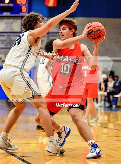 Thumbnail 3 in North Valley Christian Academy vs. Mohave Accelerated (AIA 1A Final) photogallery.