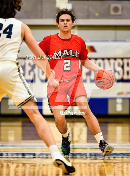 Thumbnail 3 in North Valley Christian Academy vs. Mohave Accelerated (AIA 1A Final) photogallery.