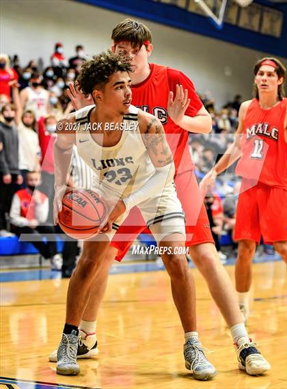 Thumbnail 3 in North Valley Christian Academy vs. Mohave Accelerated (AIA 1A Final) photogallery.