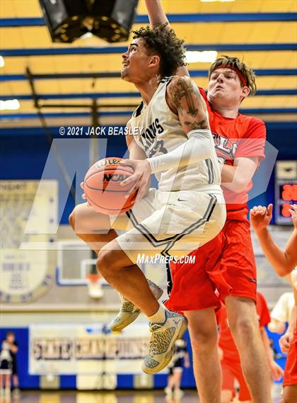 Thumbnail 1 in North Valley Christian Academy vs. Mohave Accelerated (AIA 1A Final) photogallery.