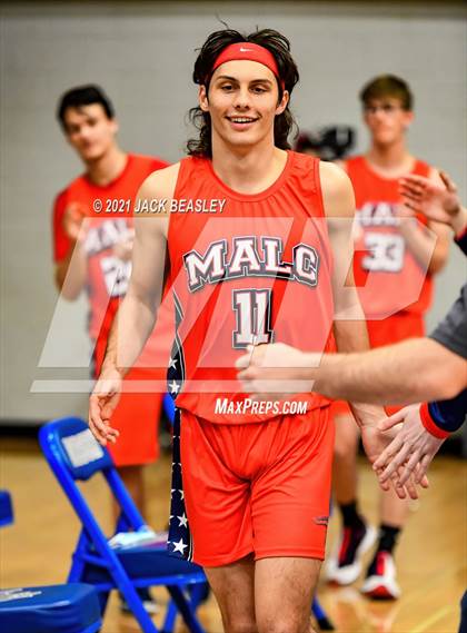 Thumbnail 1 in North Valley Christian Academy vs. Mohave Accelerated (AIA 1A Final) photogallery.