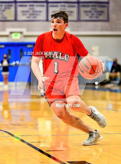 Thumbnail 2 in North Valley Christian Academy vs. Mohave Accelerated (AIA 1A Final) photogallery.