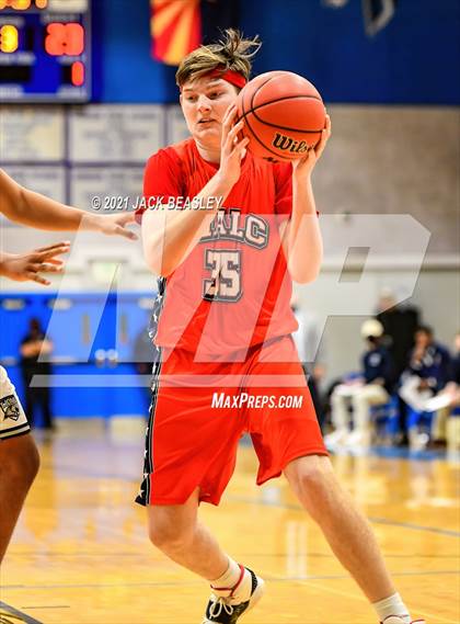 Thumbnail 3 in North Valley Christian Academy vs. Mohave Accelerated (AIA 1A Final) photogallery.