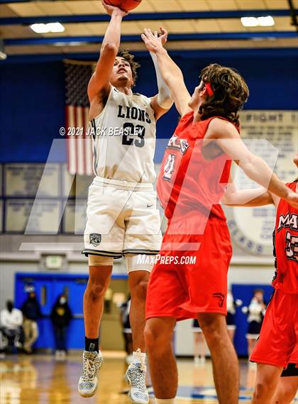 Thumbnail 2 in North Valley Christian Academy vs. Mohave Accelerated (AIA 1A Final) photogallery.