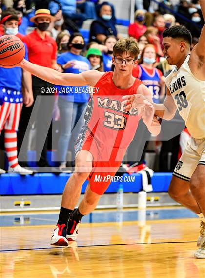 Thumbnail 1 in North Valley Christian Academy vs. Mohave Accelerated (AIA 1A Final) photogallery.