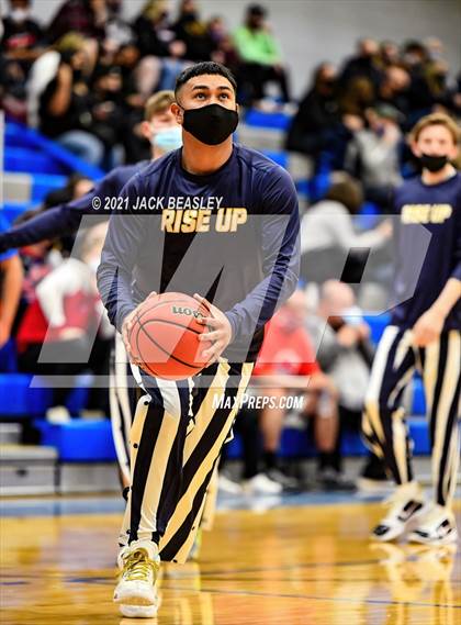 Thumbnail 2 in North Valley Christian Academy vs. Mohave Accelerated (AIA 1A Final) photogallery.