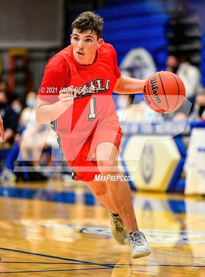Thumbnail 2 in North Valley Christian Academy vs. Mohave Accelerated (AIA 1A Final) photogallery.