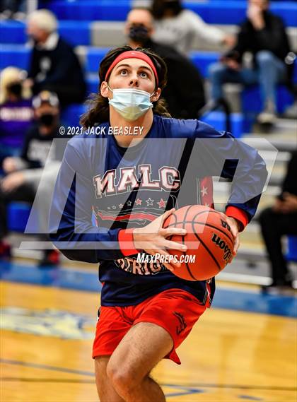 Thumbnail 2 in North Valley Christian Academy vs. Mohave Accelerated (AIA 1A Final) photogallery.
