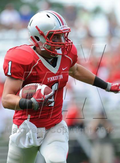 Thumbnail 1 in Pinkerton @ Bishop Guertin photogallery.