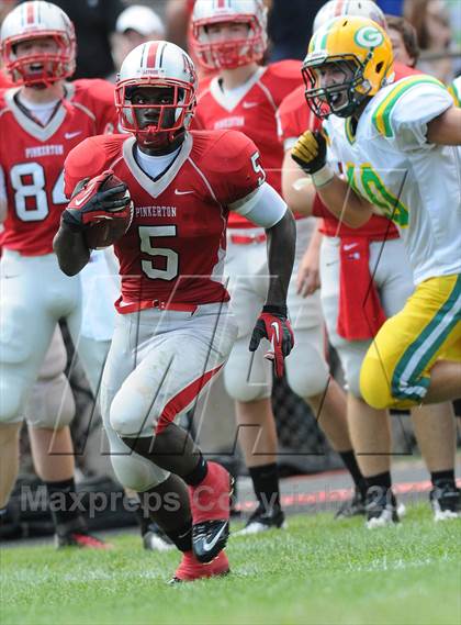 Thumbnail 2 in Pinkerton @ Bishop Guertin photogallery.