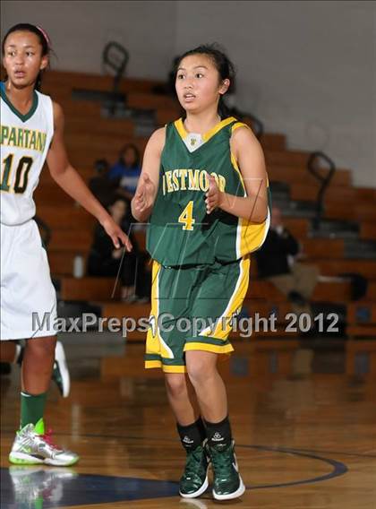 Thumbnail 3 in Westmoor vs. Davis (Coaches vs. Cancer) photogallery.