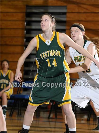 Thumbnail 1 in Westmoor vs. Davis (Coaches vs. Cancer) photogallery.