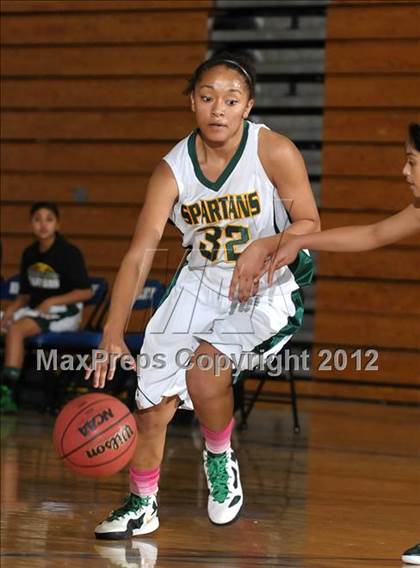 Thumbnail 2 in Westmoor vs. Davis (Coaches vs. Cancer) photogallery.