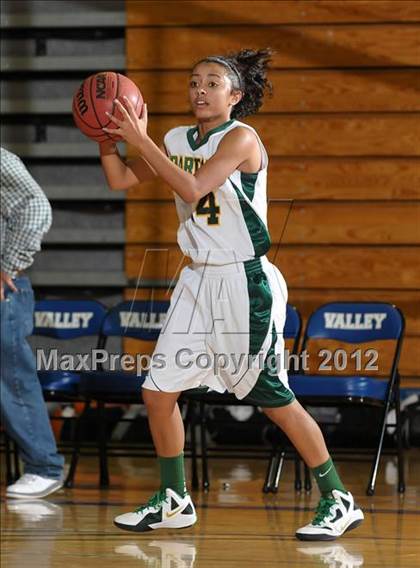 Thumbnail 2 in Westmoor vs. Davis (Coaches vs. Cancer) photogallery.