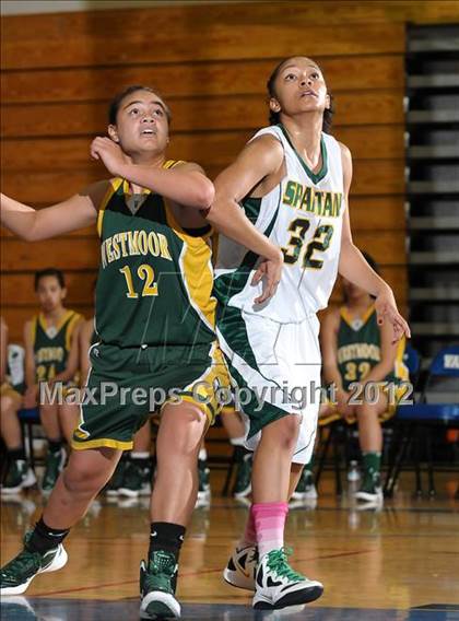 Thumbnail 2 in Westmoor vs. Davis (Coaches vs. Cancer) photogallery.