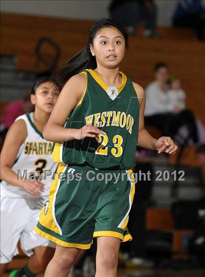 Thumbnail 3 in Westmoor vs. Davis (Coaches vs. Cancer) photogallery.
