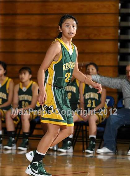 Thumbnail 2 in Westmoor vs. Davis (Coaches vs. Cancer) photogallery.