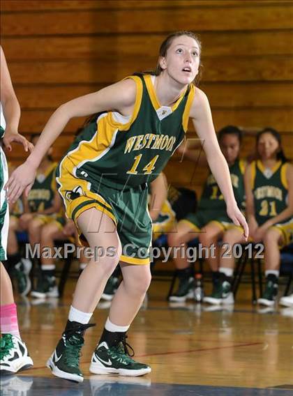 Thumbnail 1 in Westmoor vs. Davis (Coaches vs. Cancer) photogallery.