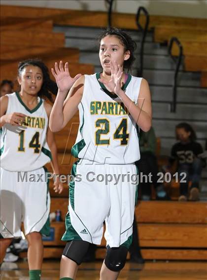 Thumbnail 1 in Westmoor vs. Davis (Coaches vs. Cancer) photogallery.