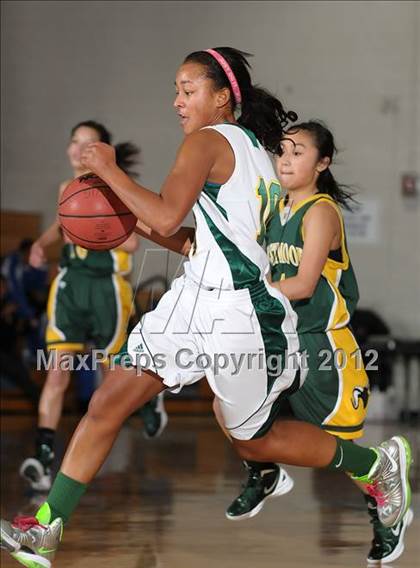 Thumbnail 2 in Westmoor vs. Davis (Coaches vs. Cancer) photogallery.