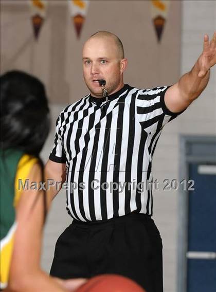 Thumbnail 2 in Westmoor vs. Davis (Coaches vs. Cancer) photogallery.