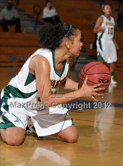 Thumbnail 3 in Westmoor vs. Davis (Coaches vs. Cancer) photogallery.