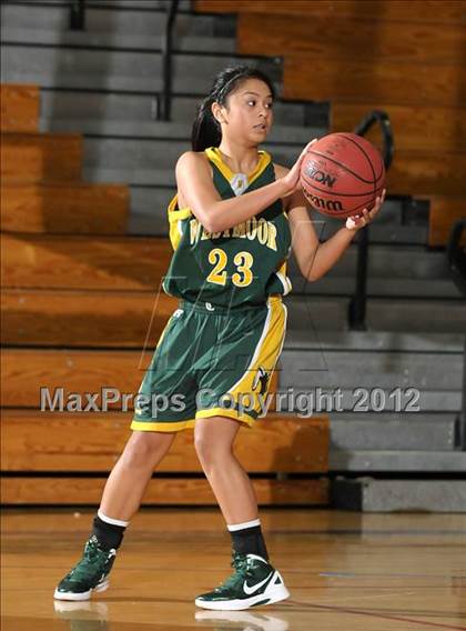 Thumbnail 3 in Westmoor vs. Davis (Coaches vs. Cancer) photogallery.