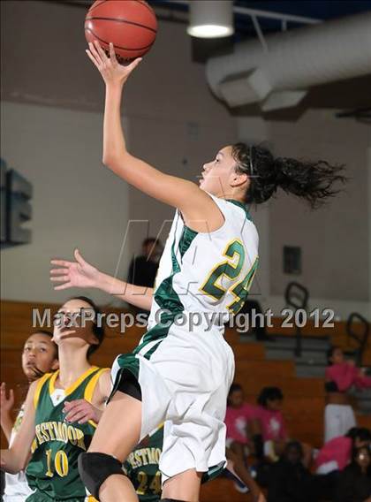 Thumbnail 1 in Westmoor vs. Davis (Coaches vs. Cancer) photogallery.
