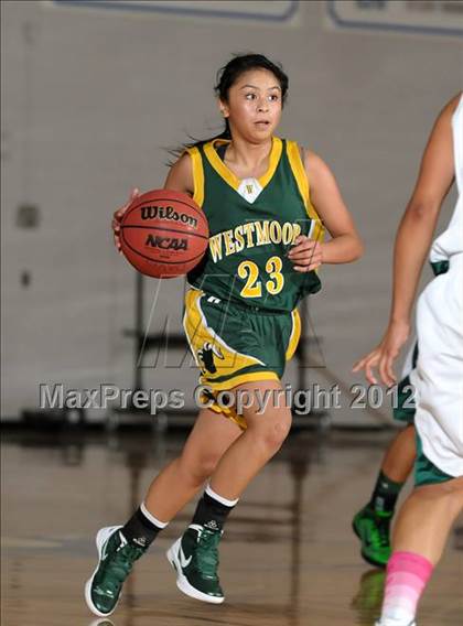 Thumbnail 3 in Westmoor vs. Davis (Coaches vs. Cancer) photogallery.