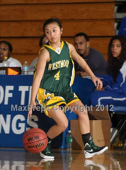 Thumbnail 3 in Westmoor vs. Davis (Coaches vs. Cancer) photogallery.